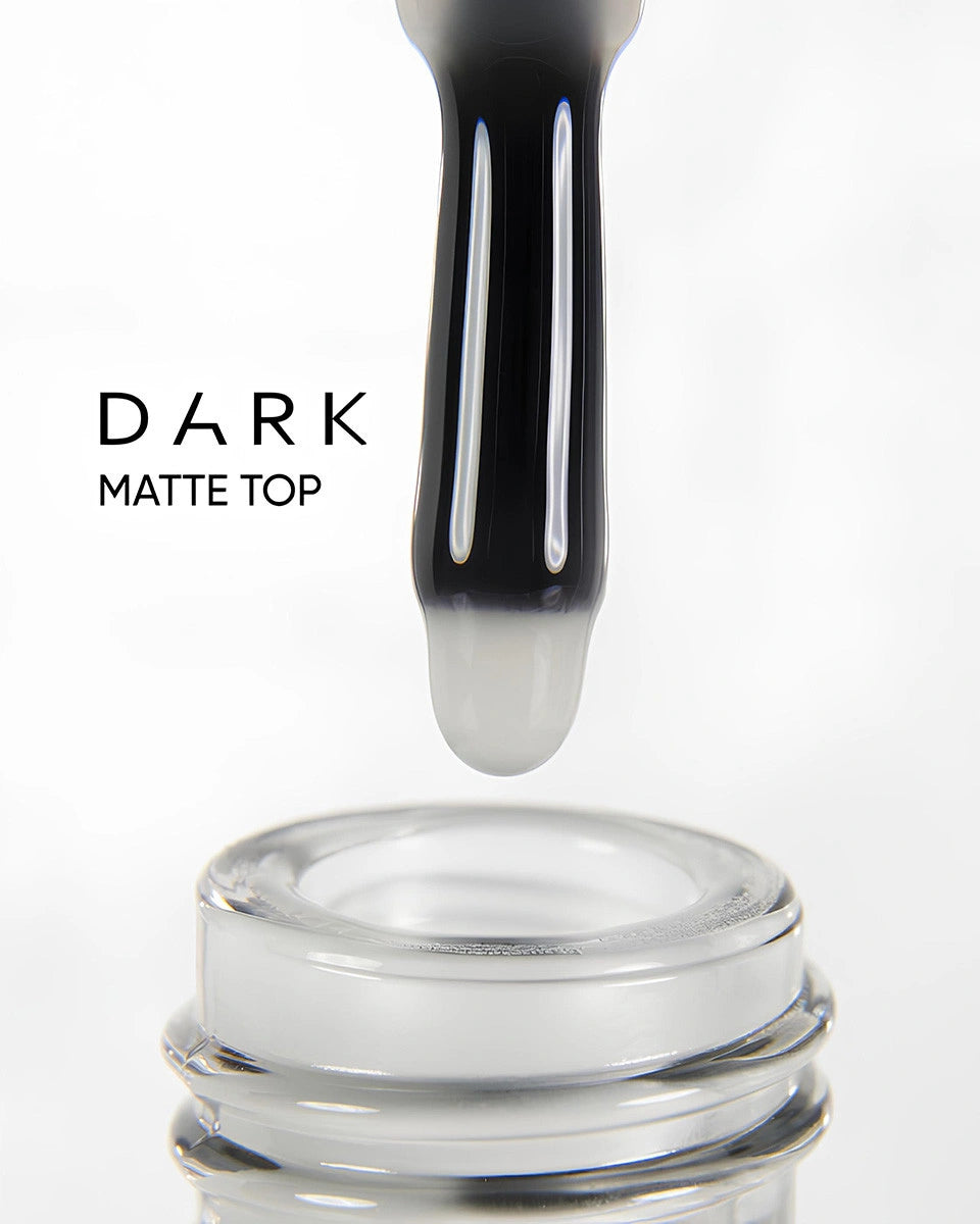 DARK Matte Top, 15 ml - All Pro Beauty
