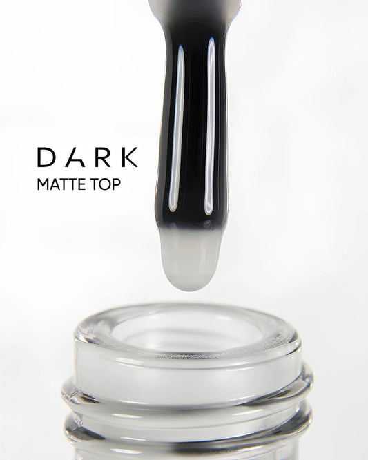 DARK Matte Top, 15 ml - All Pro Beauty