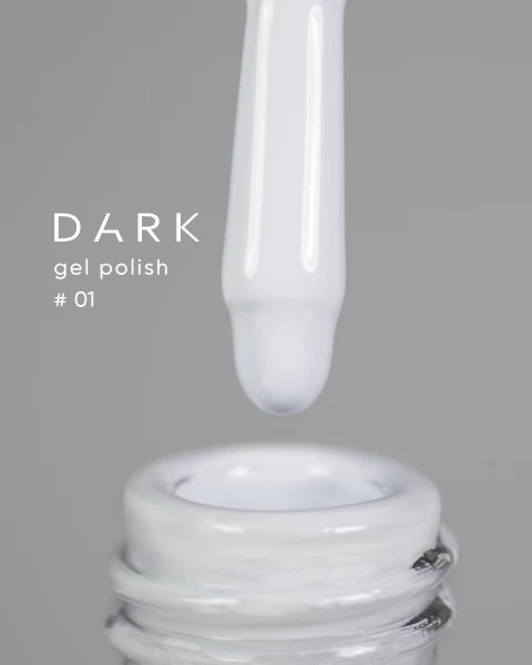 DARK Gel Polish 001, 6 ml - All Pro Beauty