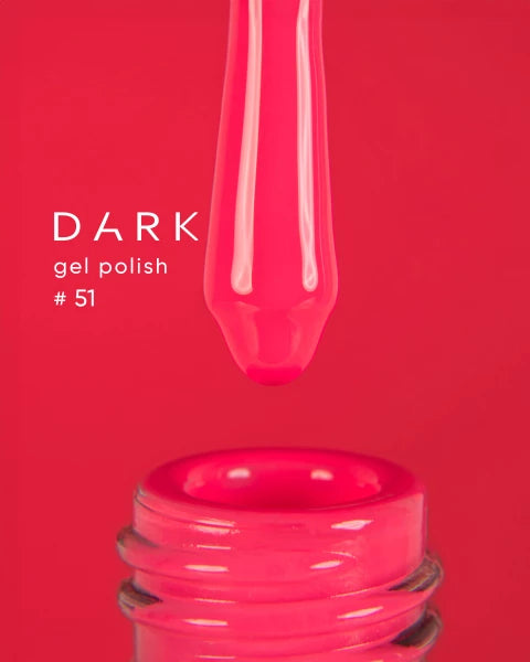 DARK Gel Polish 051, 6 ml - All Pro Beauty