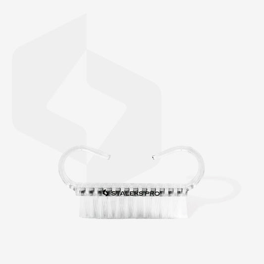 STALEKS  Manicure brush EXPERT 02 for dust removal (10 pcs) DBE-02-10
