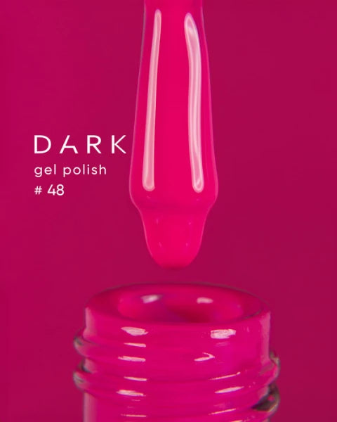Dark Gel Polish 048, 6 ml - All Pro Beauty