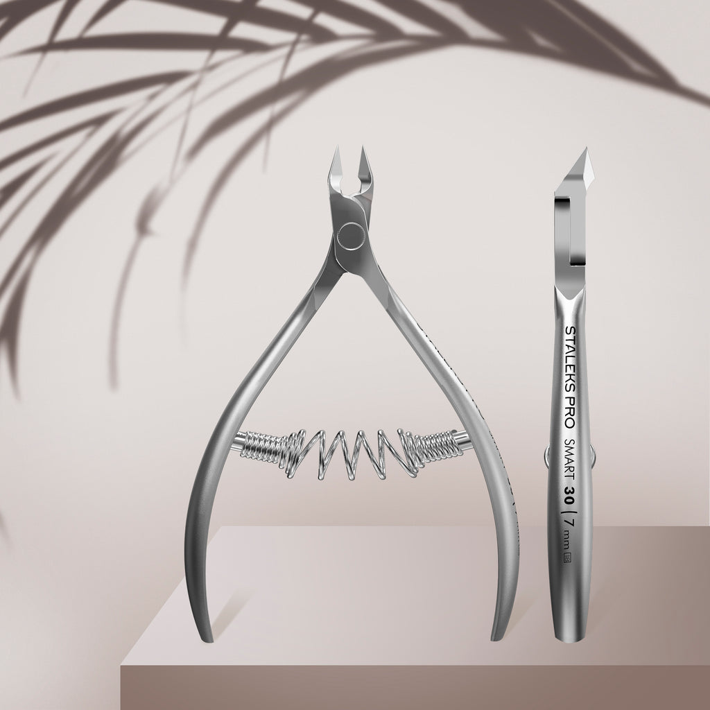 STALEKS Professional cuticle nippers SMART 30 7 mm - All Pro Beauty