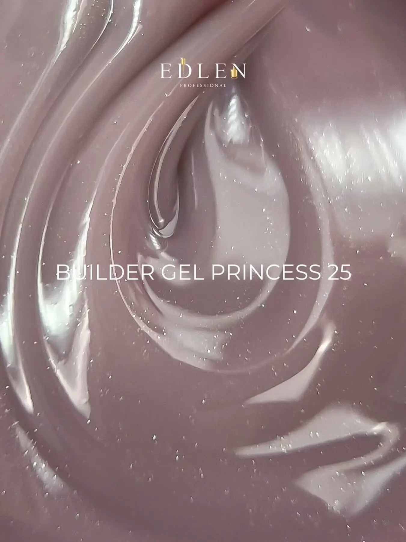 Builder gel Princess Edlen №25 30ml - All Pro Beauty