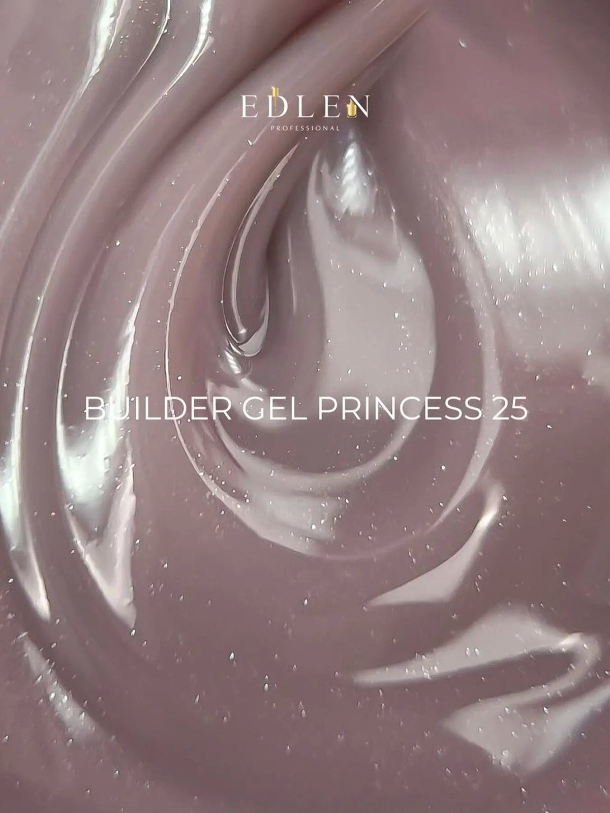 Builder gel Princess Edlen №25 30ml - All Pro Beauty