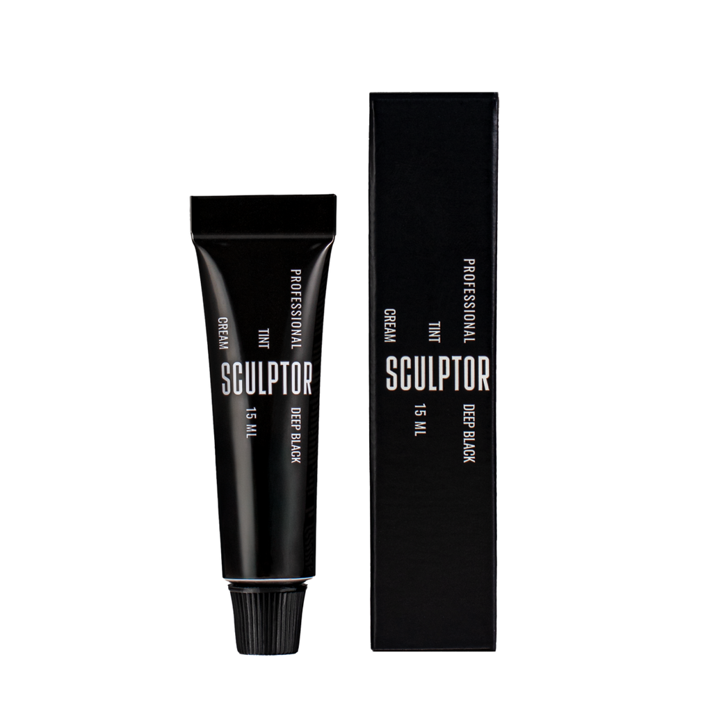 SCULPTOR | Lash & Brow Tint 15ml Deep Black - All Pro Beauty