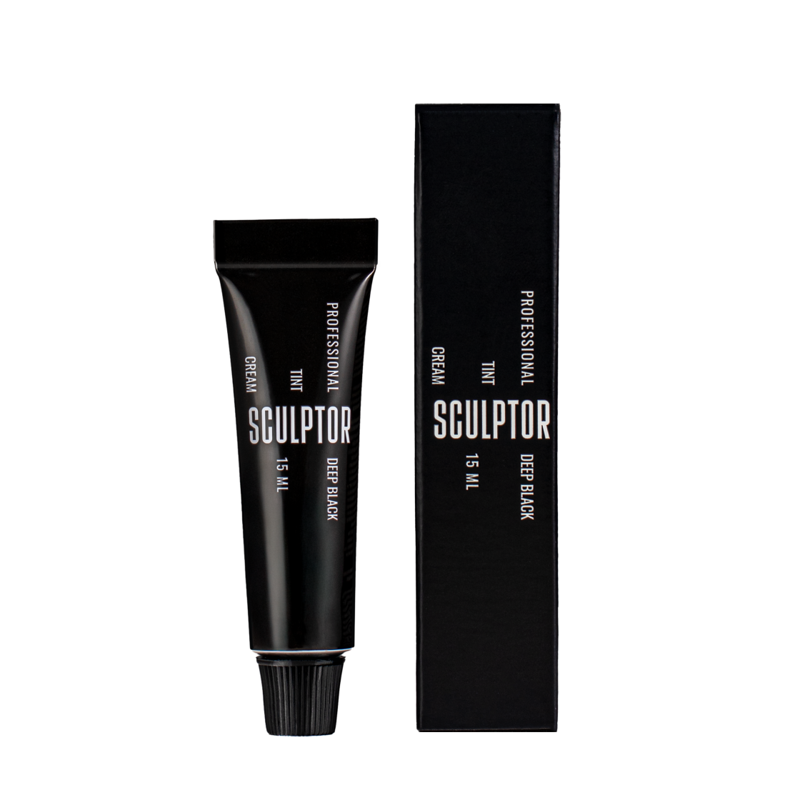 SCULPTOR | Lash & Brow Tint 15ml Deep Black - All Pro Beauty