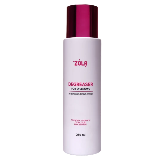 ZOLA Eyebrow Degreaser, 250 ml - All Pro Beauty
