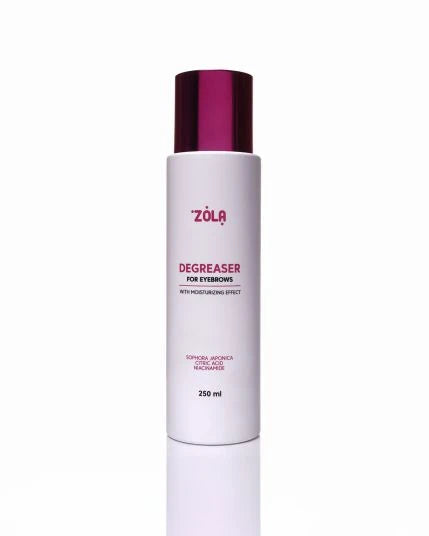 ZOLA Eyebrow Degreaser, 250 ml - All Pro Beauty