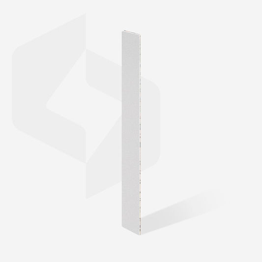 STALEKS Disposable white files papmAm on soft foam layer EXPERT 20 180 grit (25 pcs)