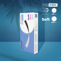 STALEKS Disposable double-sided files papmAm Mix on soft foam layer EXPERT 20 180/240 grit (25 pcs) - All Pro Beauty