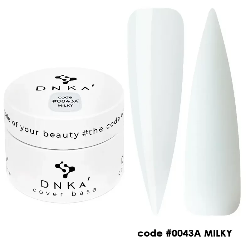 DNKA COVER BASE #0043a — 30ml - All Pro Beauty