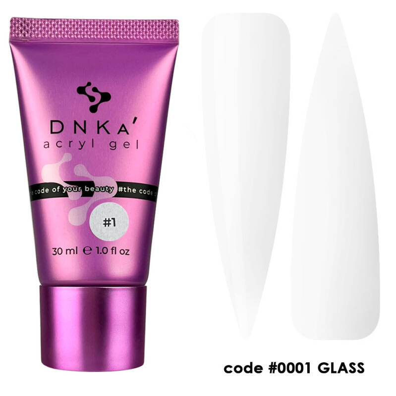 DNKA ACRYL GEL tube (30ml) #0001 — 30ml / 30ml