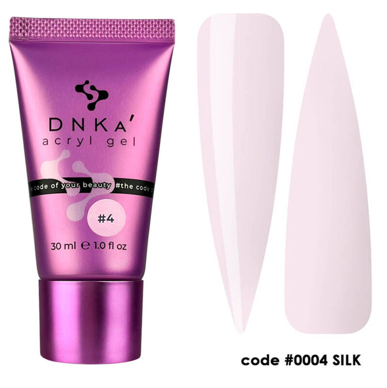 DNKA ACRYL GEL tube (30ml) #0004 — 30ml / 30ml