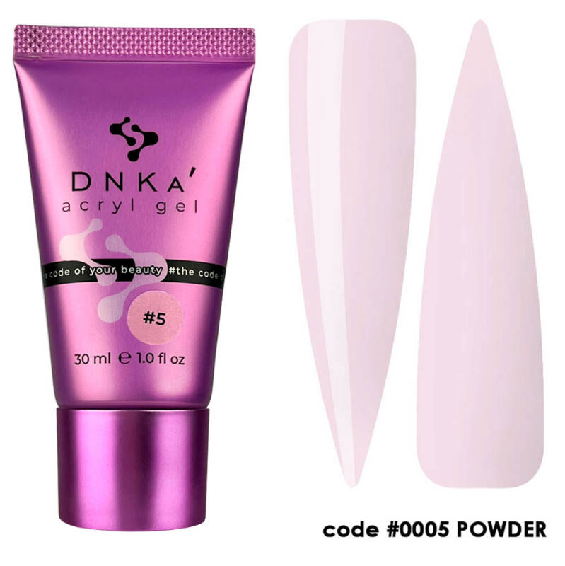 DNKA ACRYL GEL tune (30ml) #0005 — 30ml / 30ml