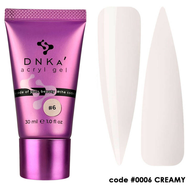 DNKA ACRYL GEL tube (30ml) #0006 — 30ml / 30ml