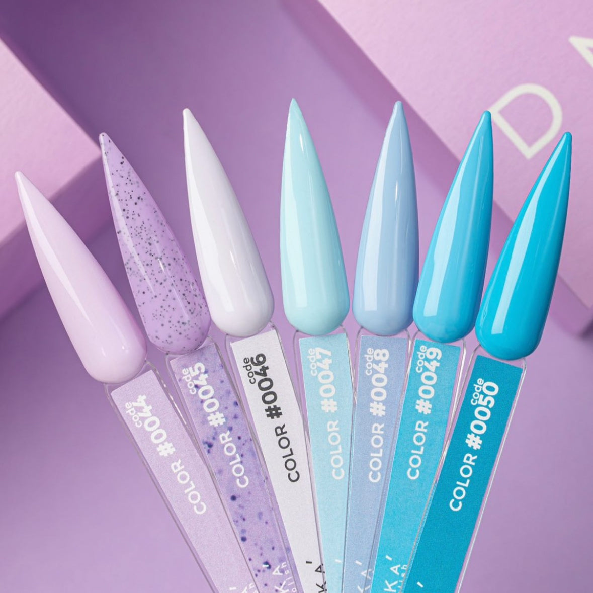 DNKA GEL POLISH  #0048 (12ml)