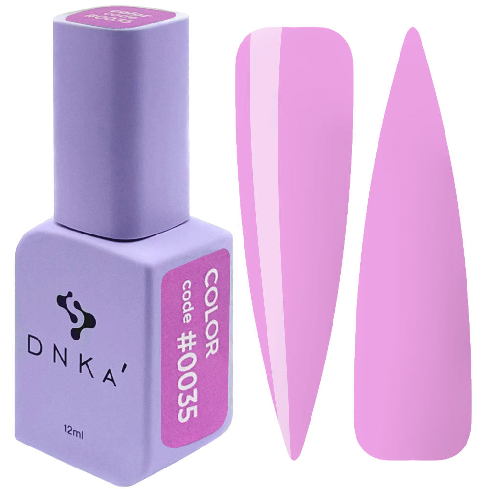 DNKA GEL POLISH  #0035 (12ml)