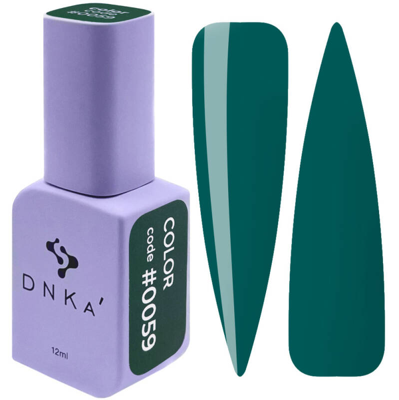DNKA GEL POLISH  #0059 (12ml)