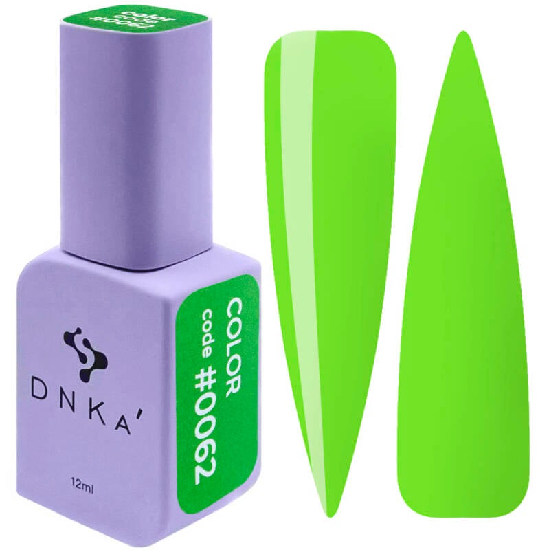 DNKA GEL POLISH  #0062 (12ml)