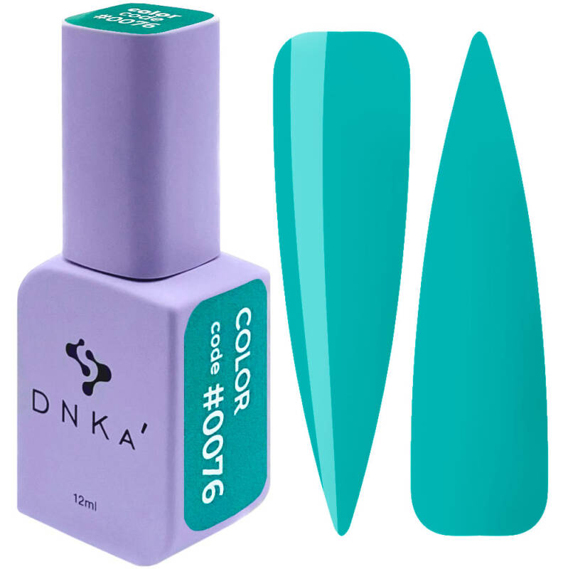 DNKA GEL POLISH  #0076 (12ml)