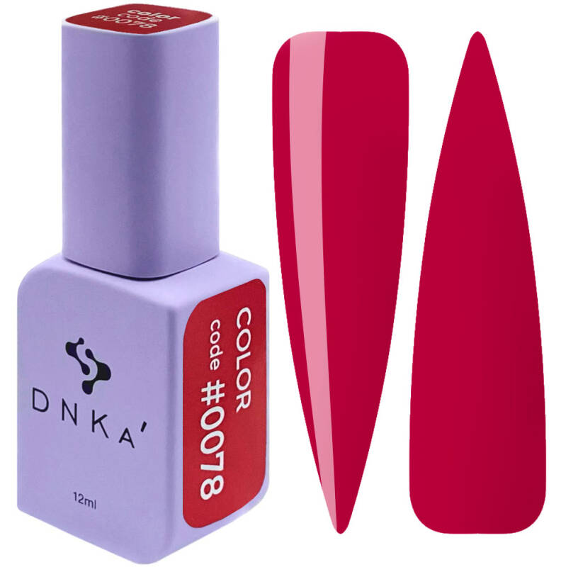 DNKA GEL POLISH  #0078 (12ml)