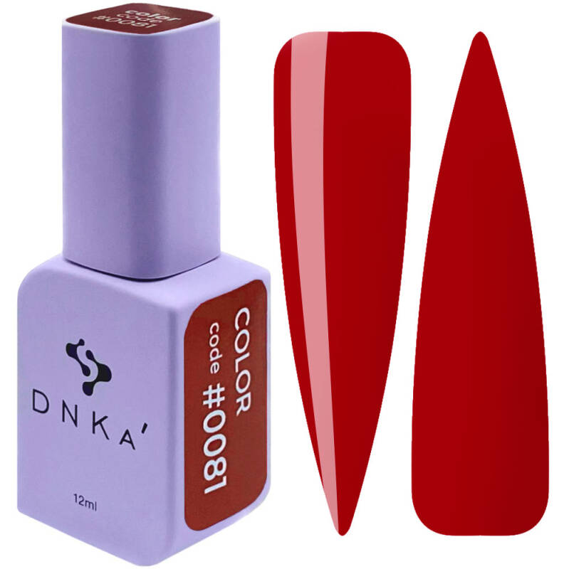 DNKA GEL POLISH  #0081(12ml)