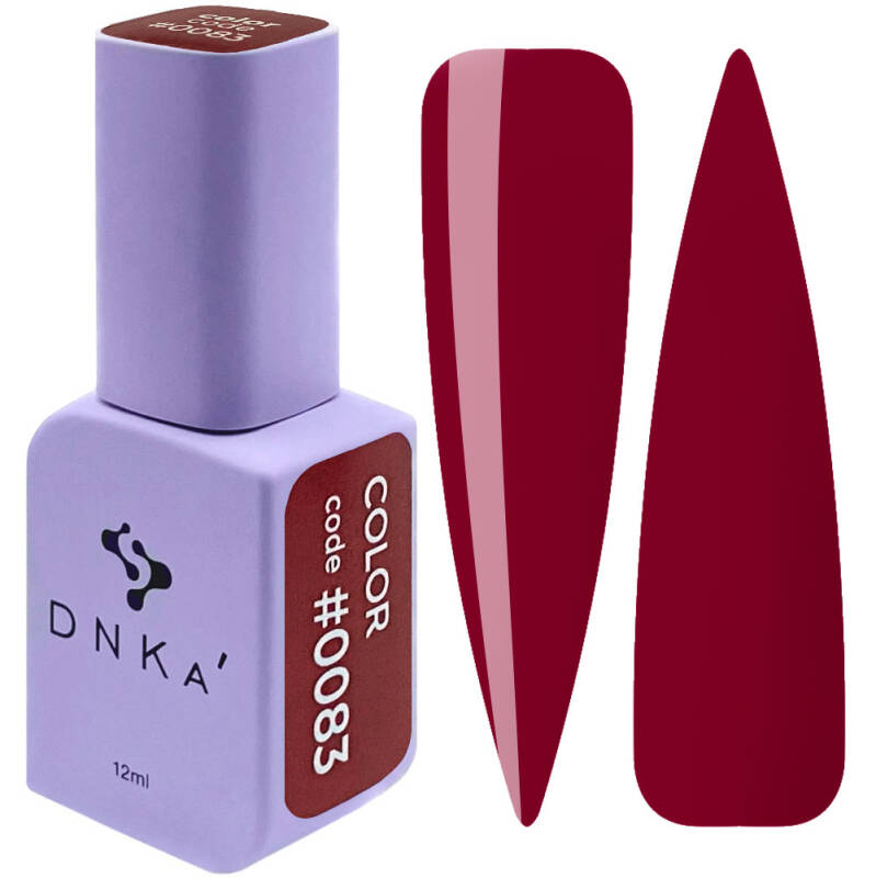 DNKA GEL POLISH  #0083 (12ml)