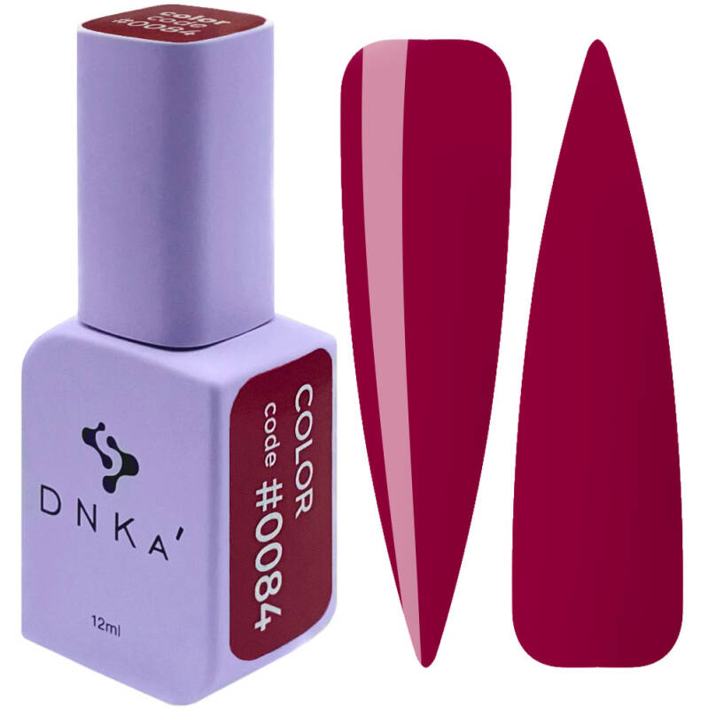 DNKa Color Gel Polish #0084 12 ml (TPO free) - All Pro Beauty