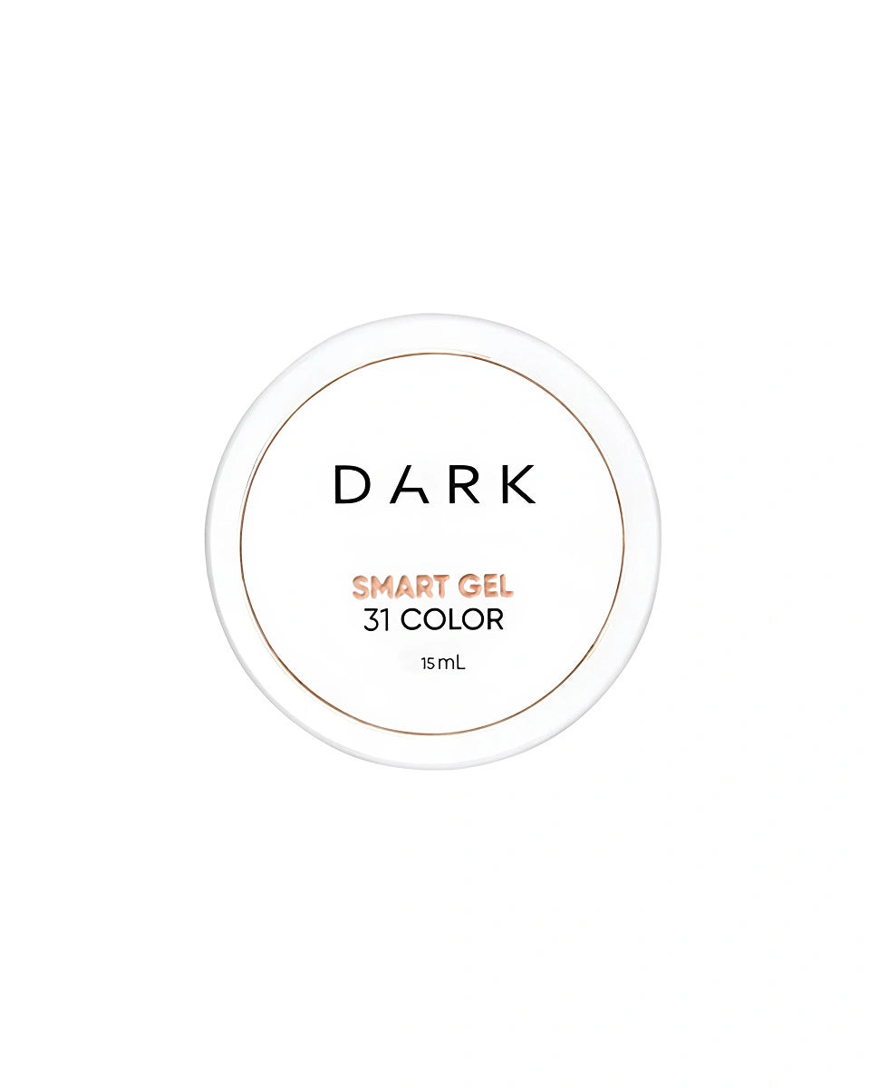 DARK Smart Builder Gel 31, 15 ml - All Pro Beauty