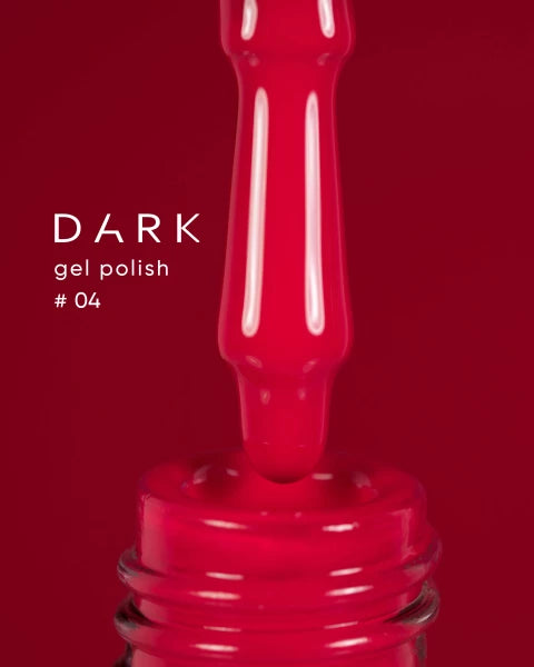 DARK Gel Polish 004, 6 ml - All Pro Beauty