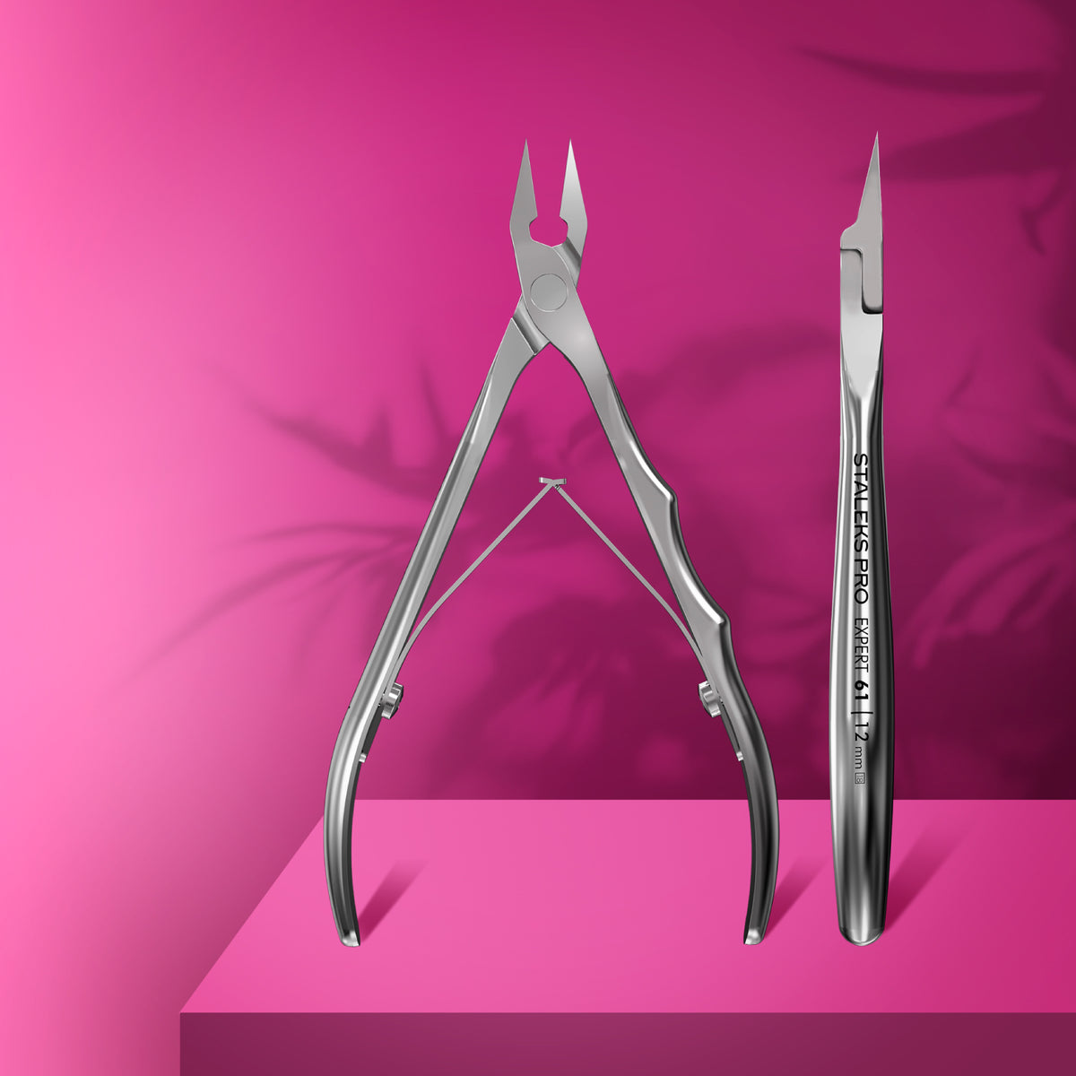 STALEKS Professional nippers for ingrown toenails EXPERT 61 12 mm - All Pro Beauty