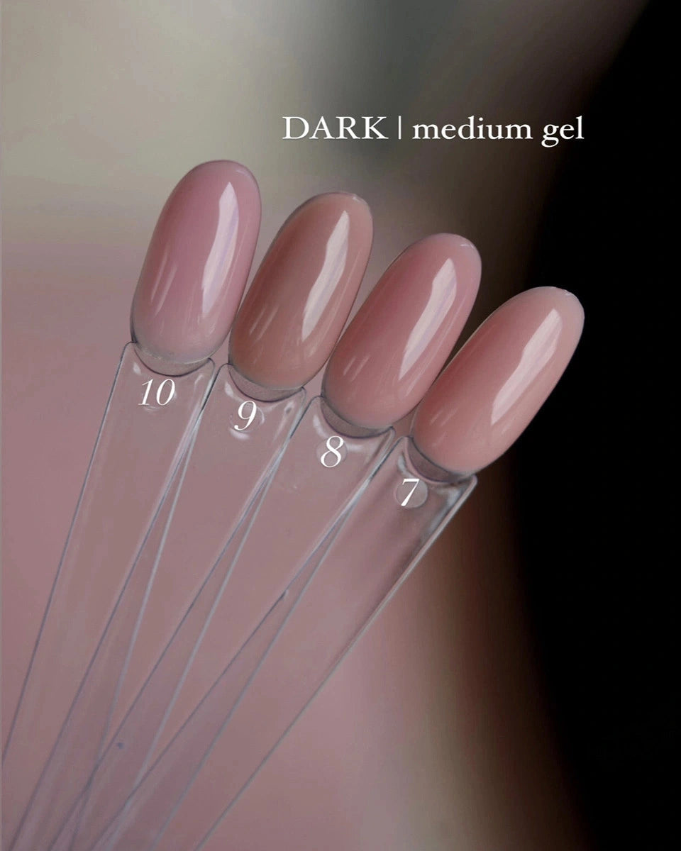 DARK Medium Gel №09, 30 ml - All Pro Beauty