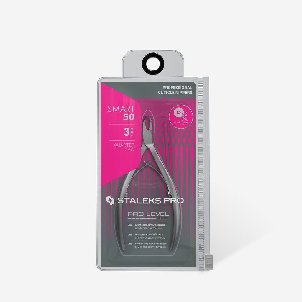 STALEKS Professional cuticle nippers SMART 50 3 mm - All Pro Beauty