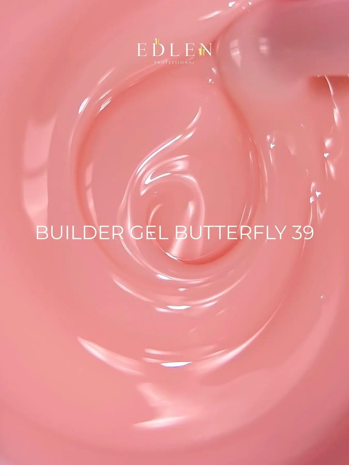 Builder gel Butterfly Edlen №39 30ml - All Pro Beauty