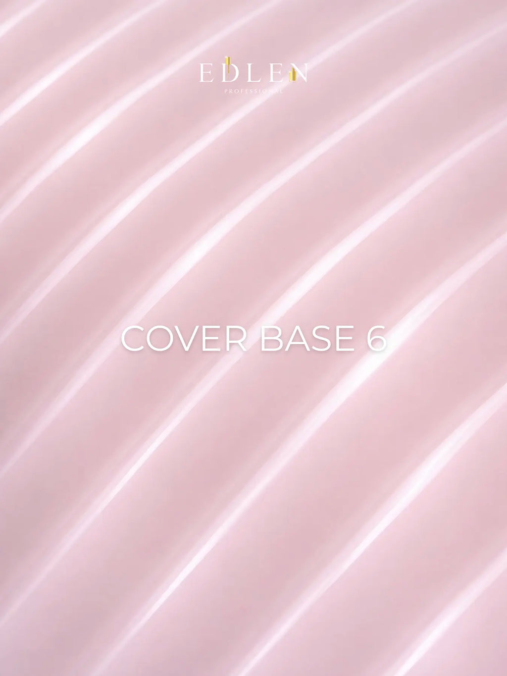 Cover base Nude Edlen №06 17ml - All Pro Beauty