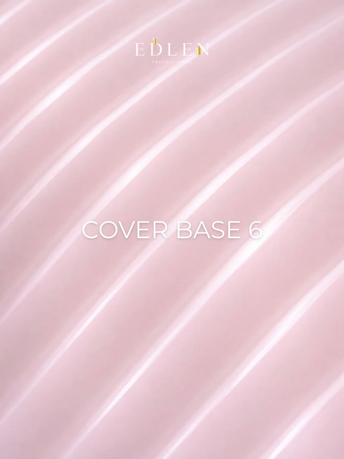 Cover base Nude Edlen №06 17ml - All Pro Beauty