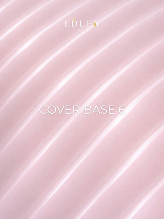 Cover base Nude Edlen №06 17ml - All Pro Beauty