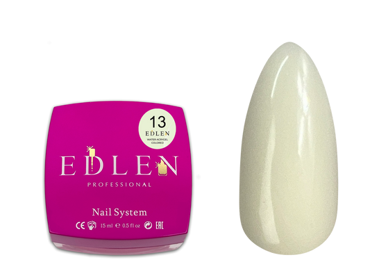 Water acrygel Colored Edlen №13 15ml