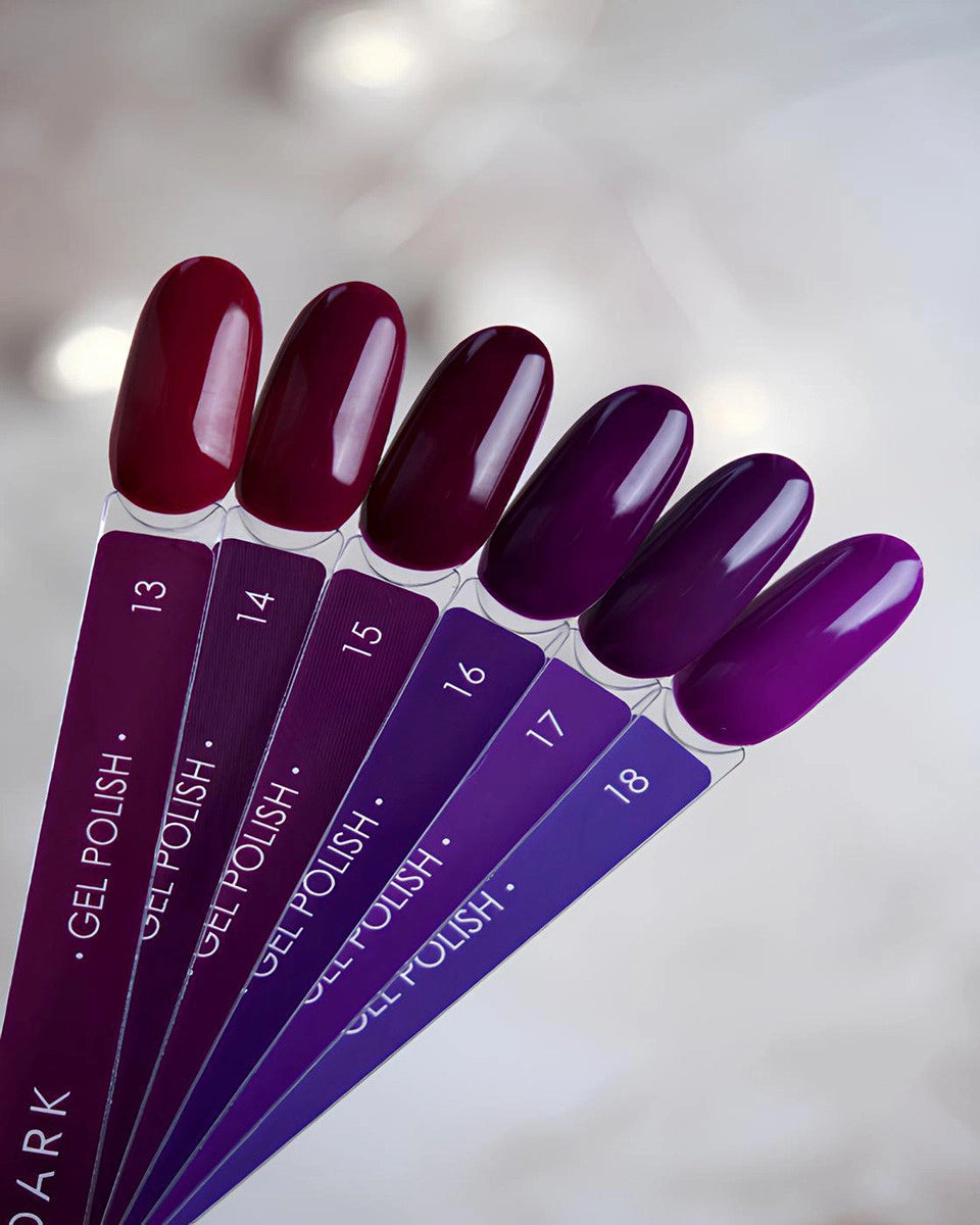DARK Gel Polish 015, 6 ml - All Pro Beauty