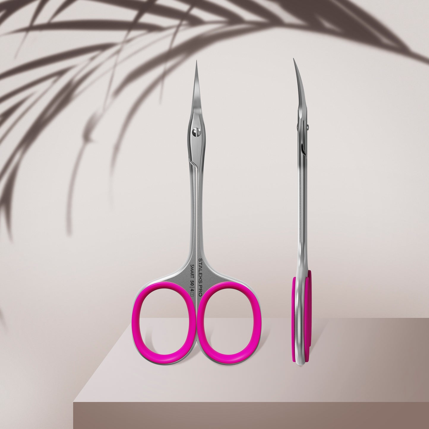 STALEKS Professional cuticle scissors SMART 50 TYPE 4 (SS-50/4)
