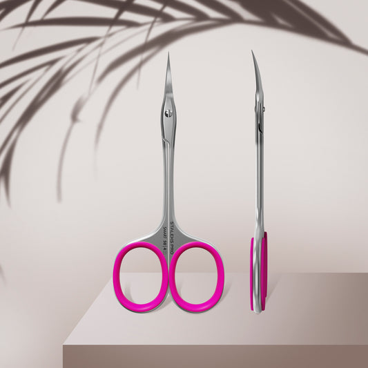 STALEKS Professional cuticle scissors SMART 50 TYPE 4 (SS-50/4)