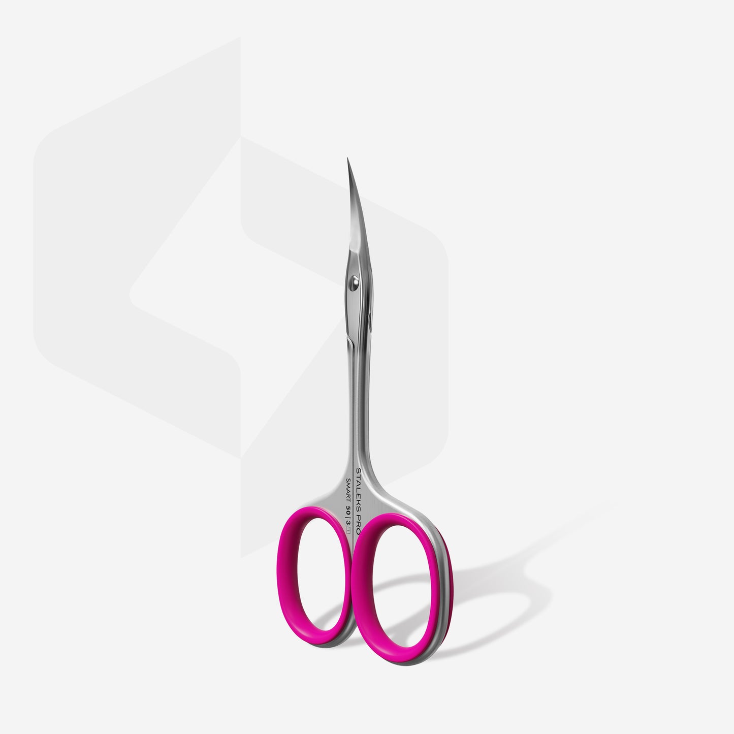 STALEKS Professional cuticle scissors SMART 50 TYPE 3 (SS-50/3)