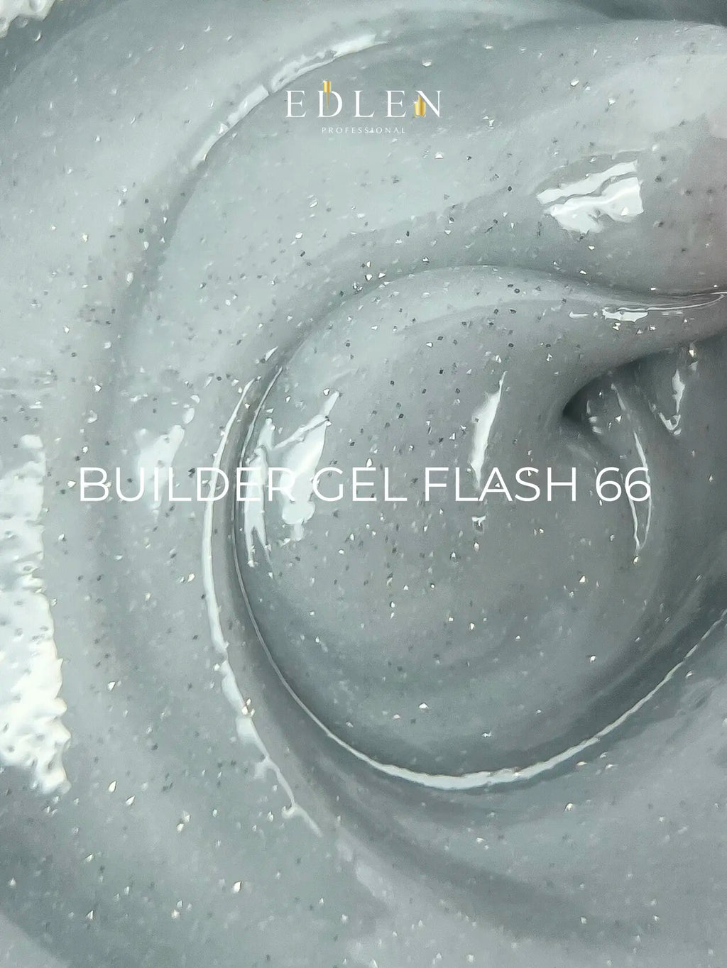 Builder gel Flash Edlen №66 15ml - All Pro Beauty