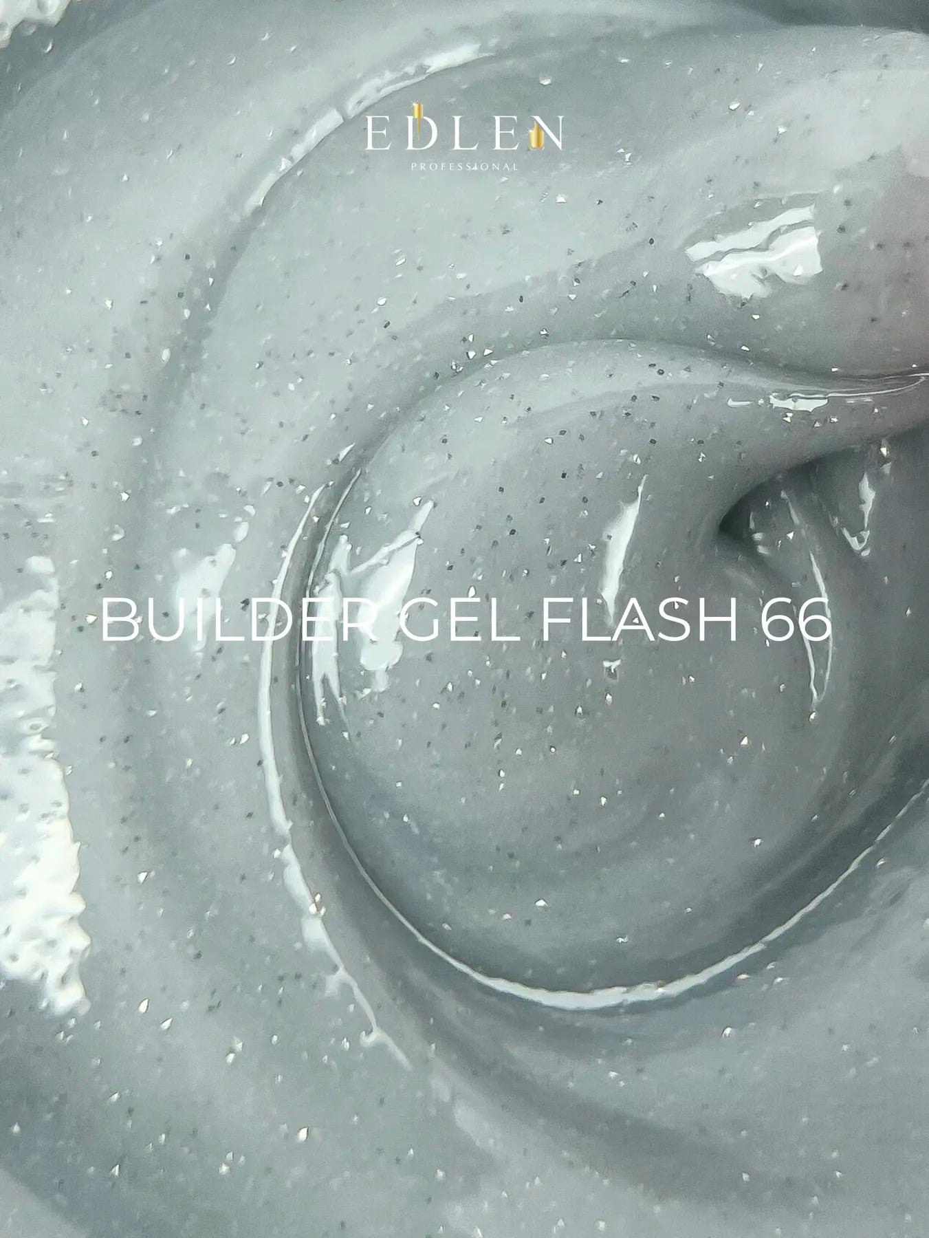 Builder gel Flash Edlen №66 15ml - All Pro Beauty