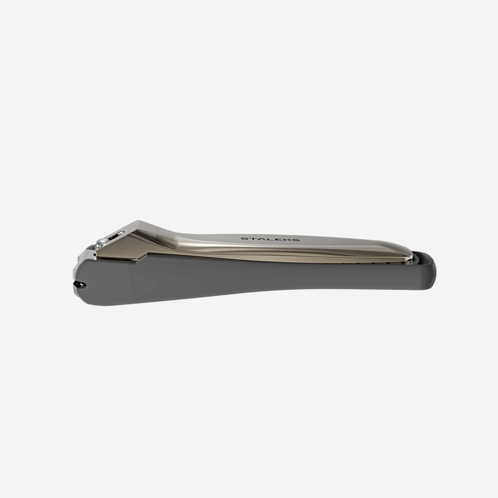 STALEKS  Nail clipper with container for nails BEAUTY & CARE 20 (KBC-20) - All Pro Beauty