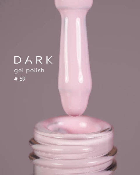 DARK Gel Polish 059, 6 ml - All Pro Beauty