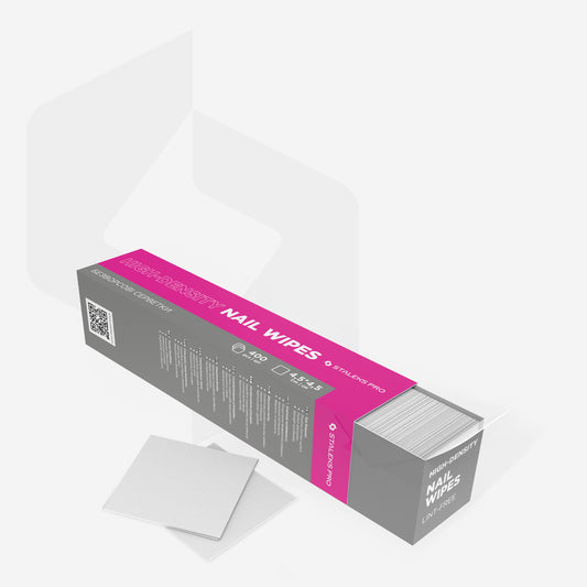 STALEKS Lint-free dense wipes SMART 400 pcs (WS-400/1)