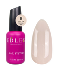 Cover base Nude Edlen №08 17ml - All Pro Beauty