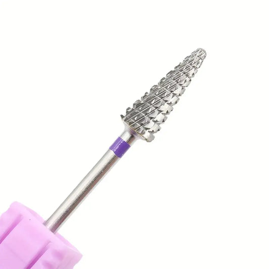 Carbide Nail Drill Bit, Removal Purple